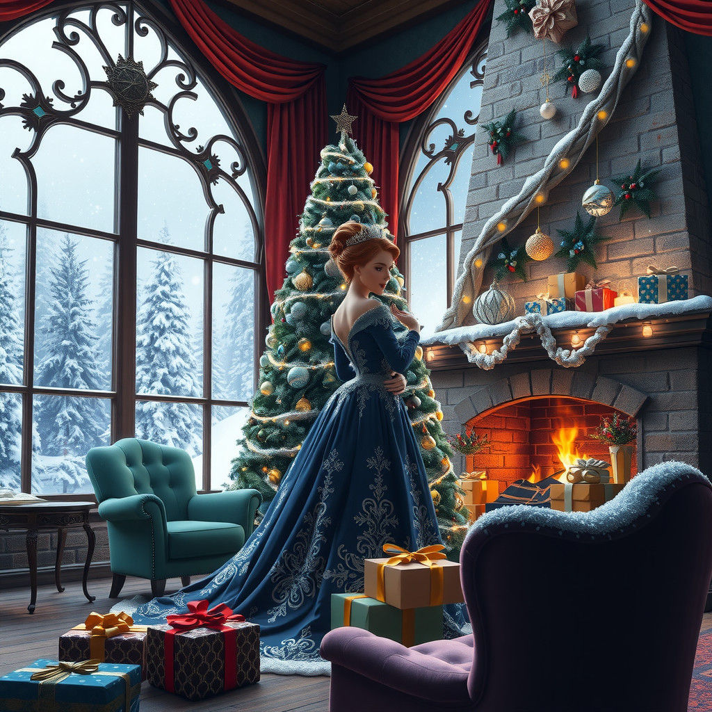 Christmas with Anastasia 01