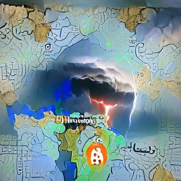 AI Image Generator Output for Empty Prompt