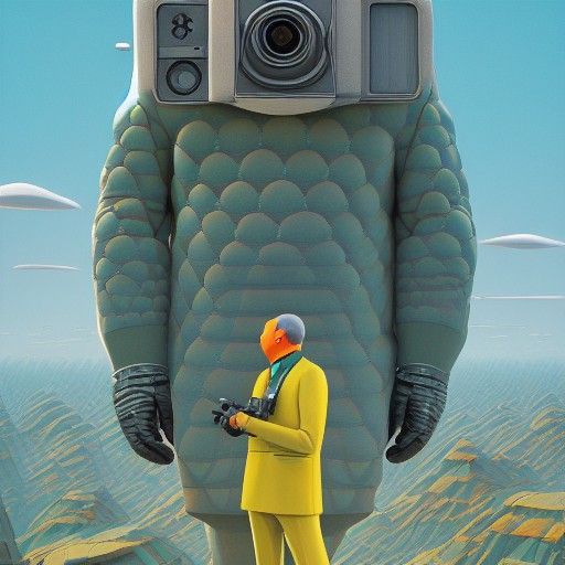 My camera is bigger
