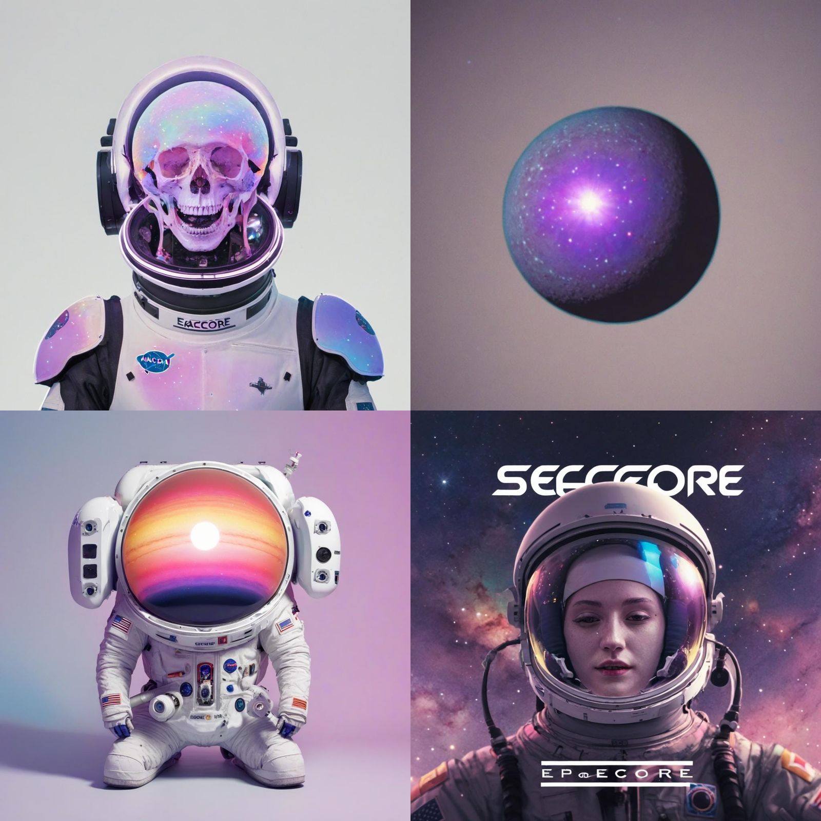 Spacecore: A Visual Exploration of Futuristic Design