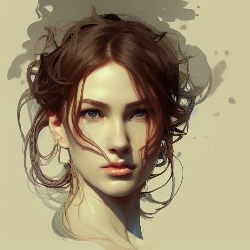 Hyperdetailed Portrait in Dynamic Lighting