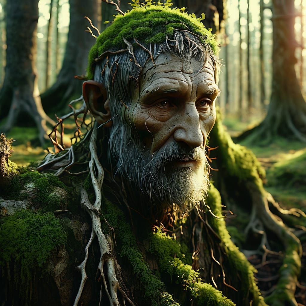 Leshy (Slavic folklore)
A shape-shifting forest guardian. So...