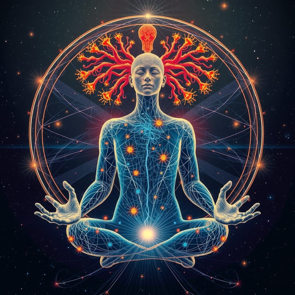 Cosmic Goddess of Neurological Harmony