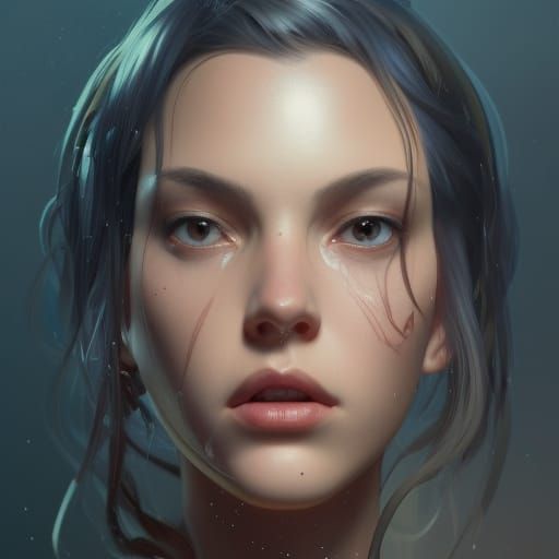 Detailed Portrait in Unreal Engine 5
