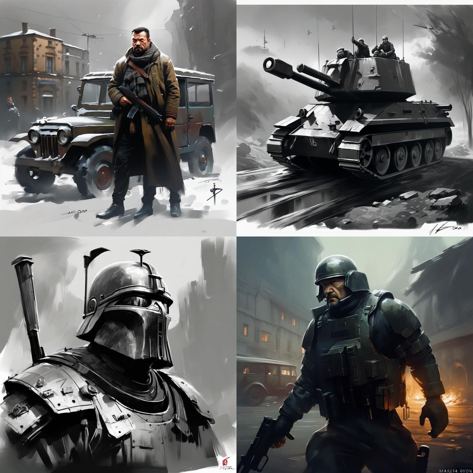 Fantasy Illustration Inspired by Digital Art