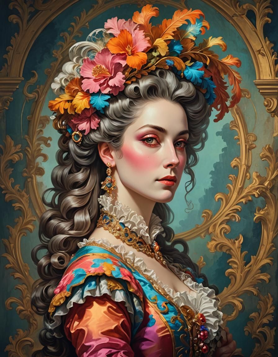 Rococo Portrait II
