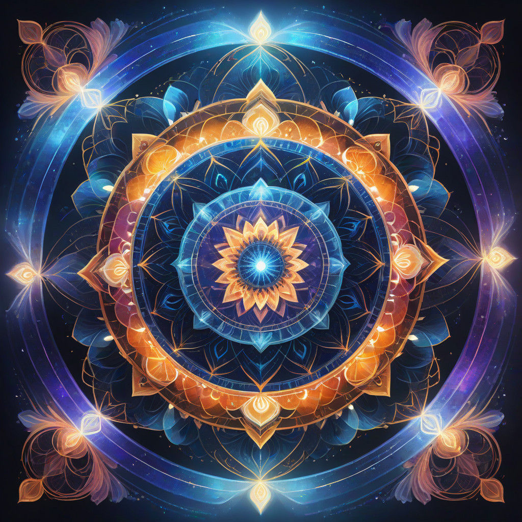 Surreal Harmony of Interconnected Consciousness