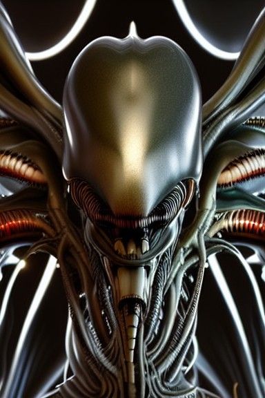 Anthropomorphic Xenomorph
