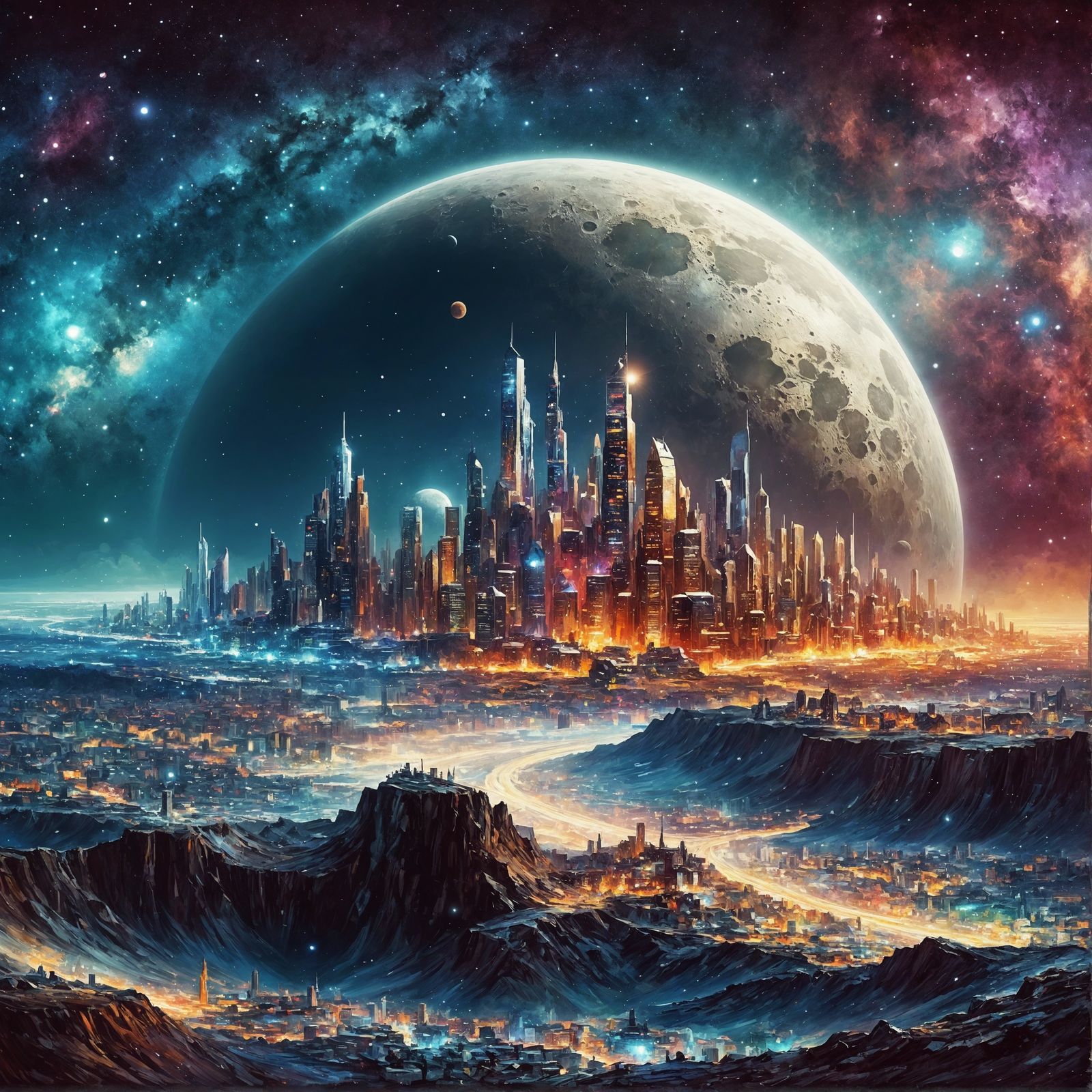 City of Euphoria, Alpha Centauri