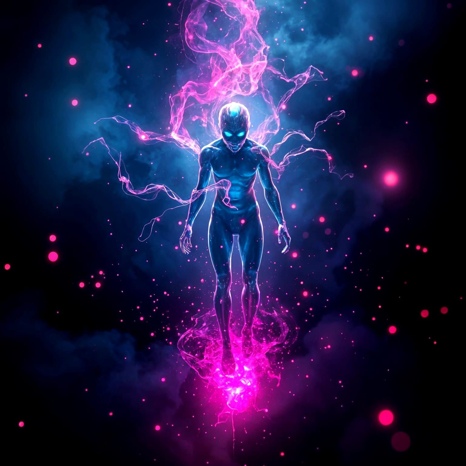 Abstract Opsonium Generated by AI