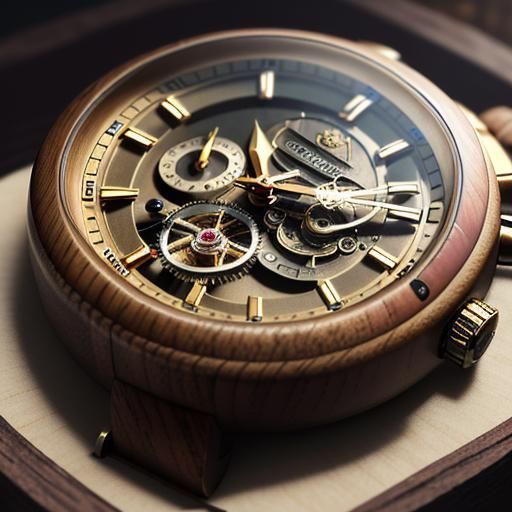 Apple Watch Concept Art in Macro Photography