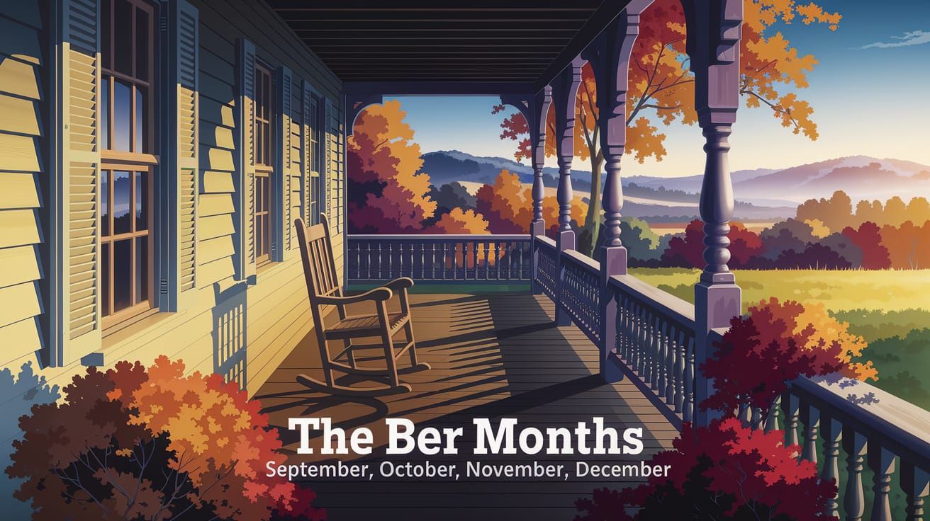 Anime Seasons Transition in Country Western Style