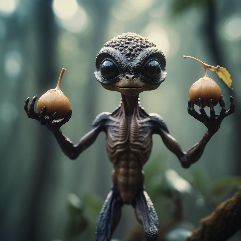 Alien Acorn Folk Embark on a Cinematic Journey