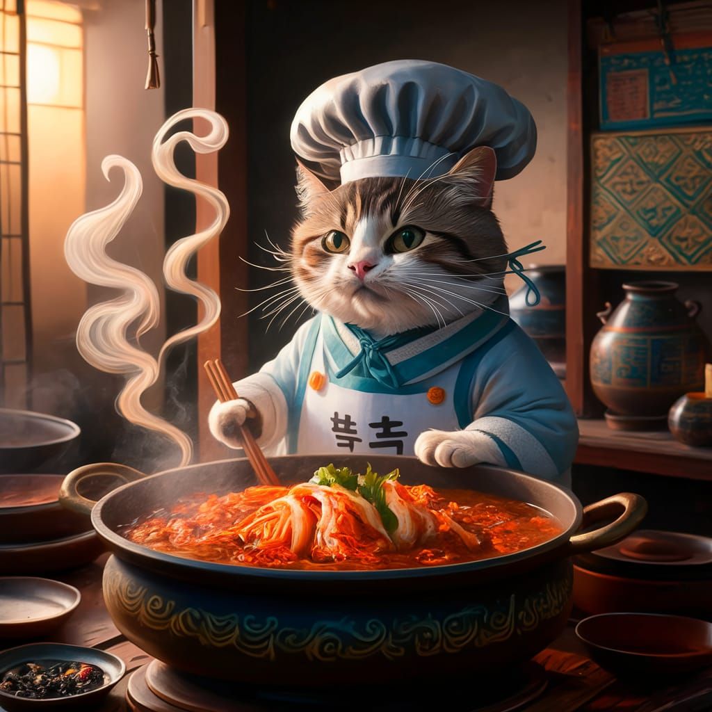 Korean chef