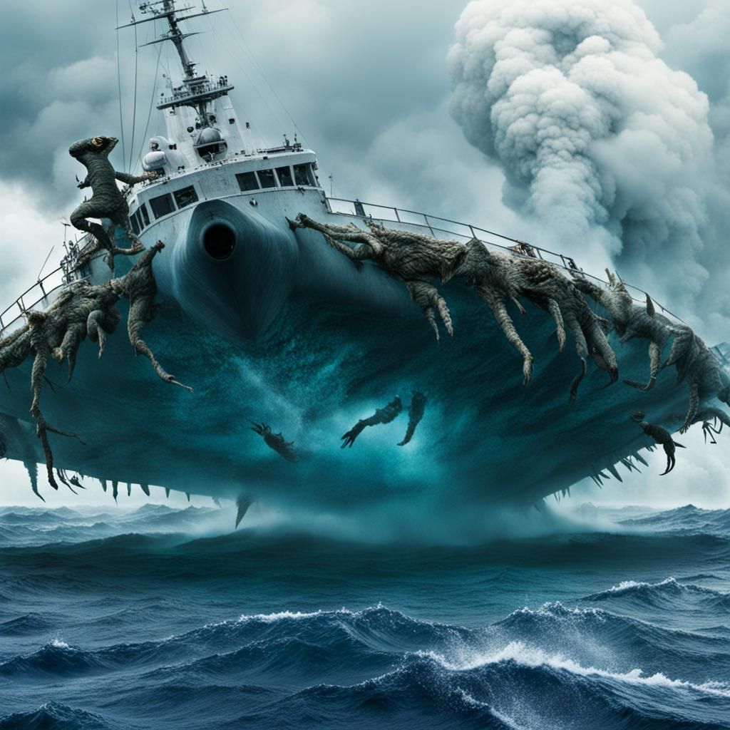 Monsters Inside the Bermuda Triangle