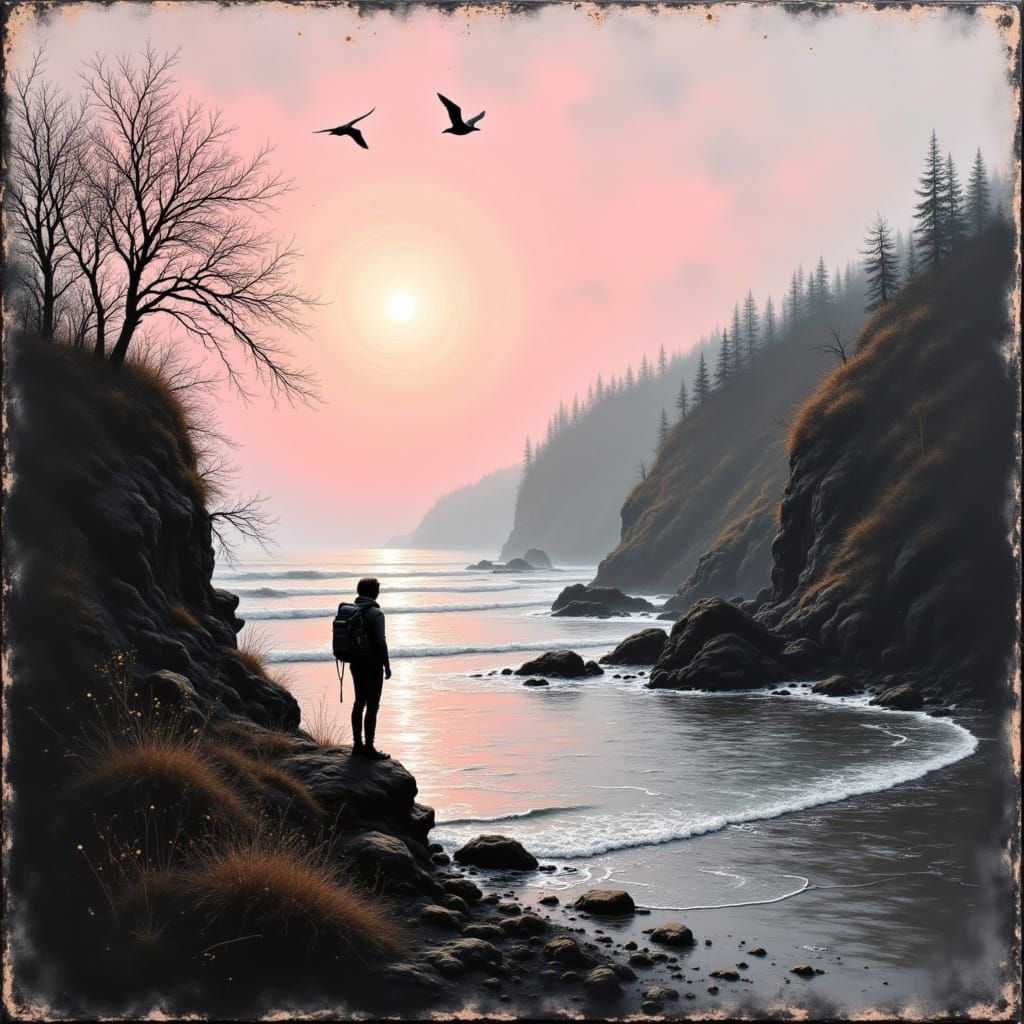 An early morning walk