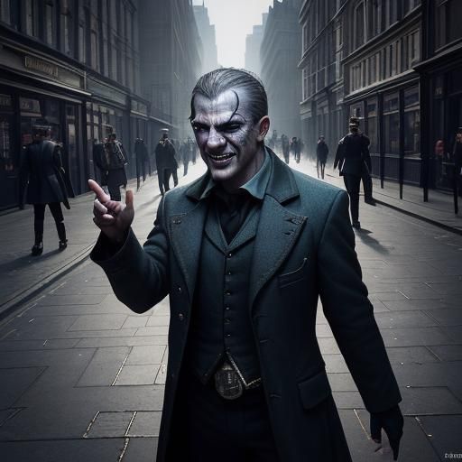 Psychedelic Artful Dodger, grin alight,
With nimble fingers,...