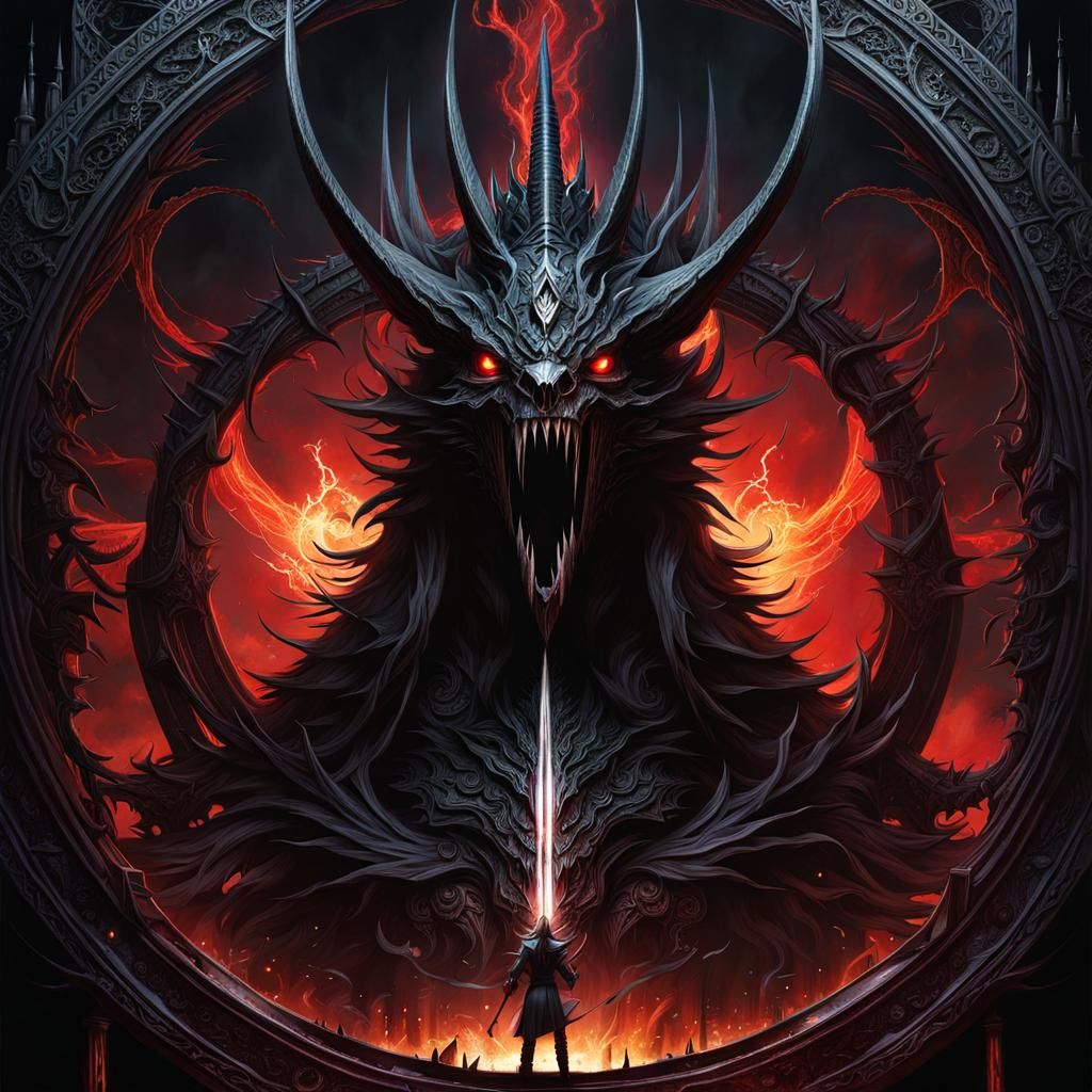 Synchronized Chaos in a Grimdark Fantasy World