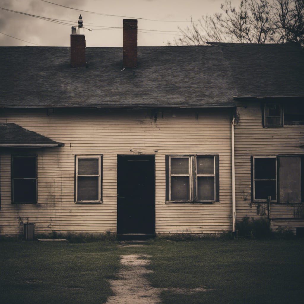 Creepy Liminal Spaces in Dark Suburbia: Photography