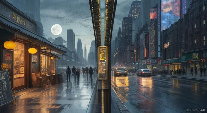 Downtown Oldtown Newtown