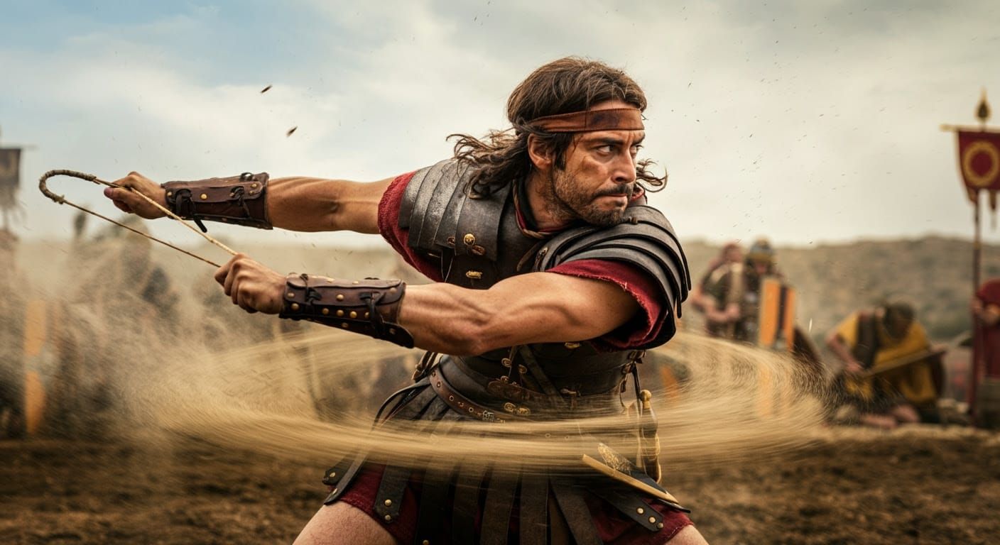 The Speed of the Gods : The Balearic Slinger