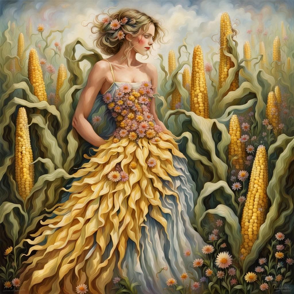 Corn Dress