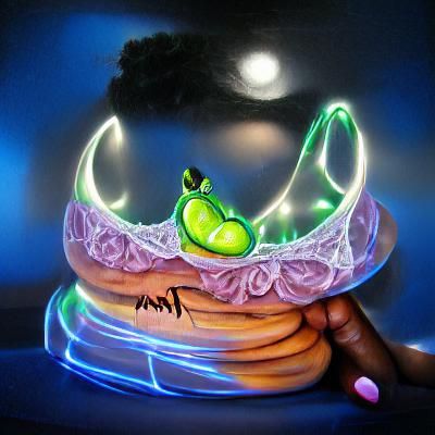 AI Art: Princess Tiana Reimagined