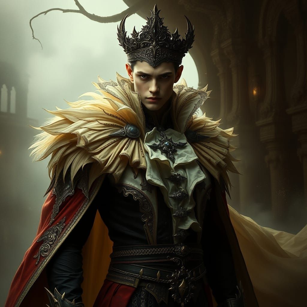 Cruel Prince in Avant Garde Style