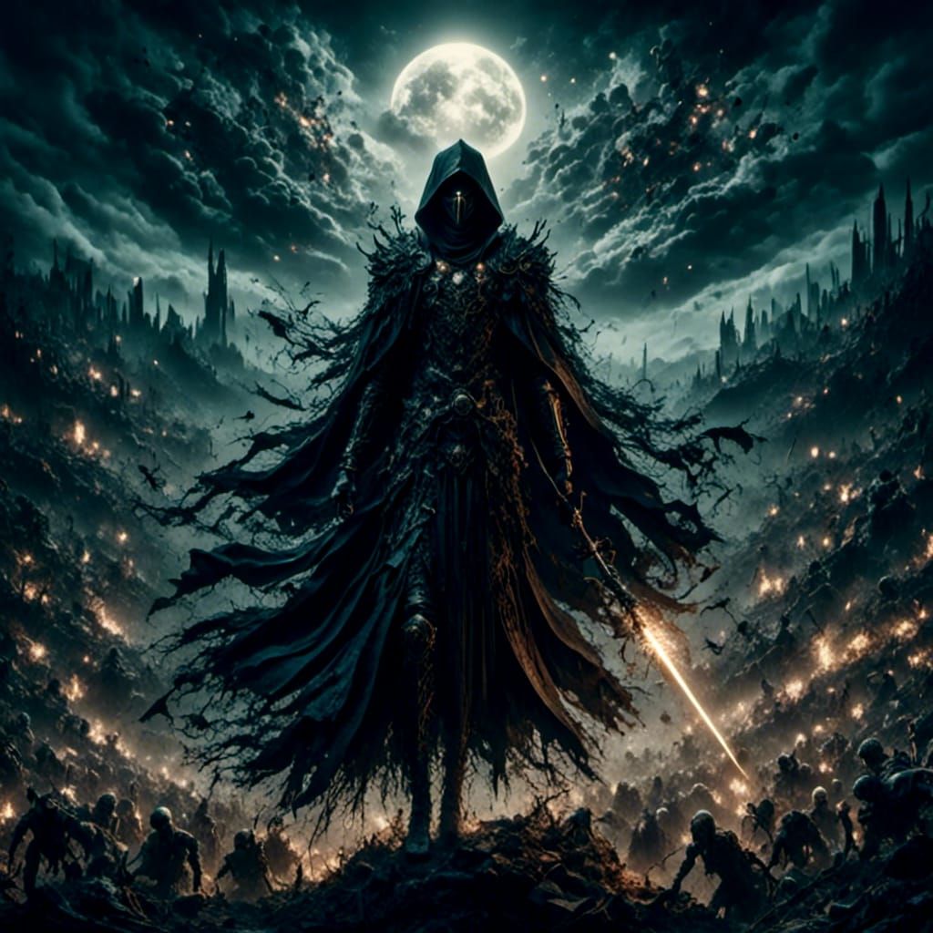 Dark Mage, Necromancer Collection V2.1