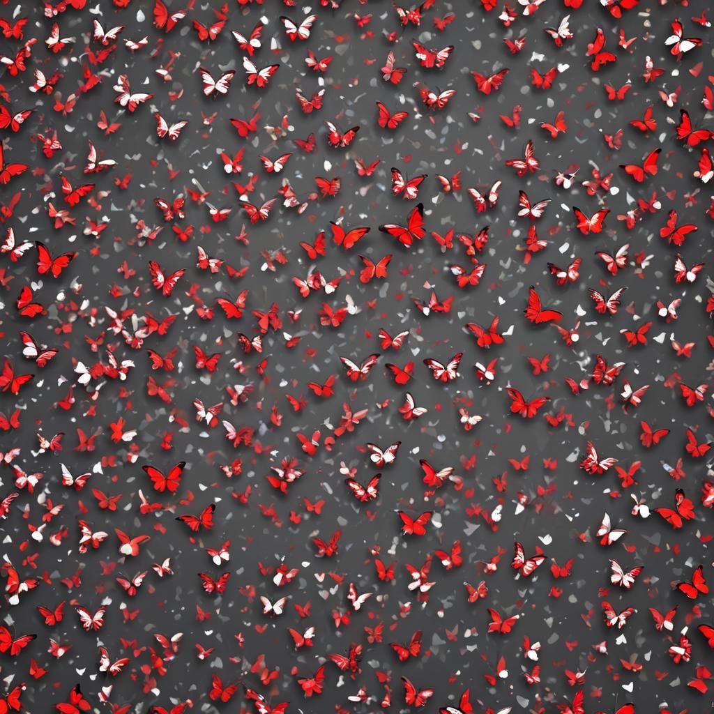 Heart to Butterflies: A Captivating Transformation