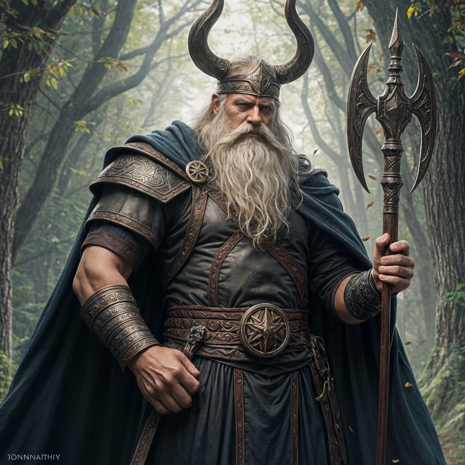 Ancient Norse God Odin Reigns Supreme