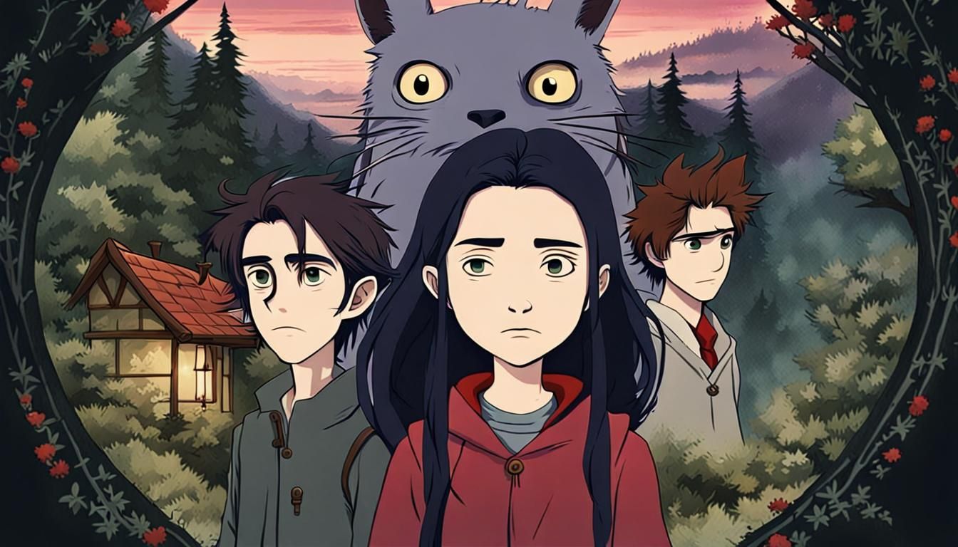 Twilight Saga Reimagined as Ghibli Anime