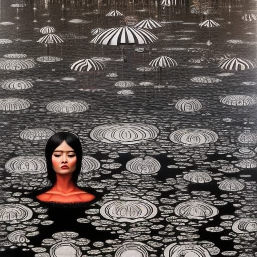 Clocks Flowing Down a River: Surrealist Vision
