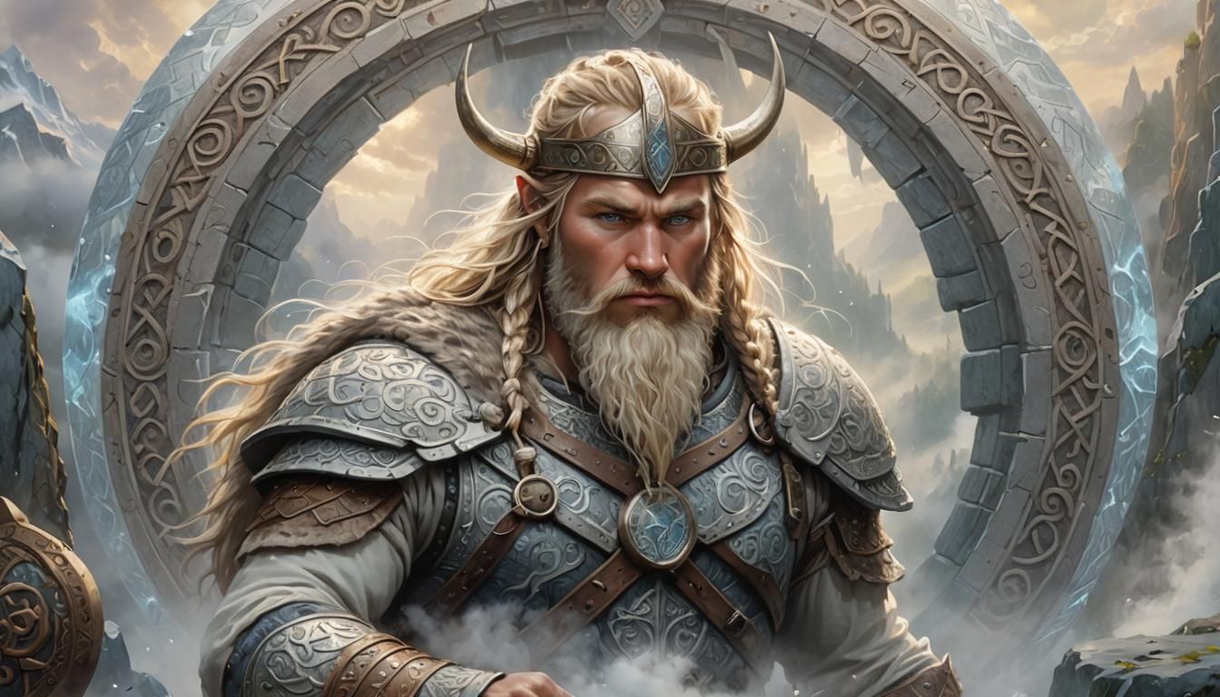 🪓🏔️ Mythologie Viking 🛡️⚔️