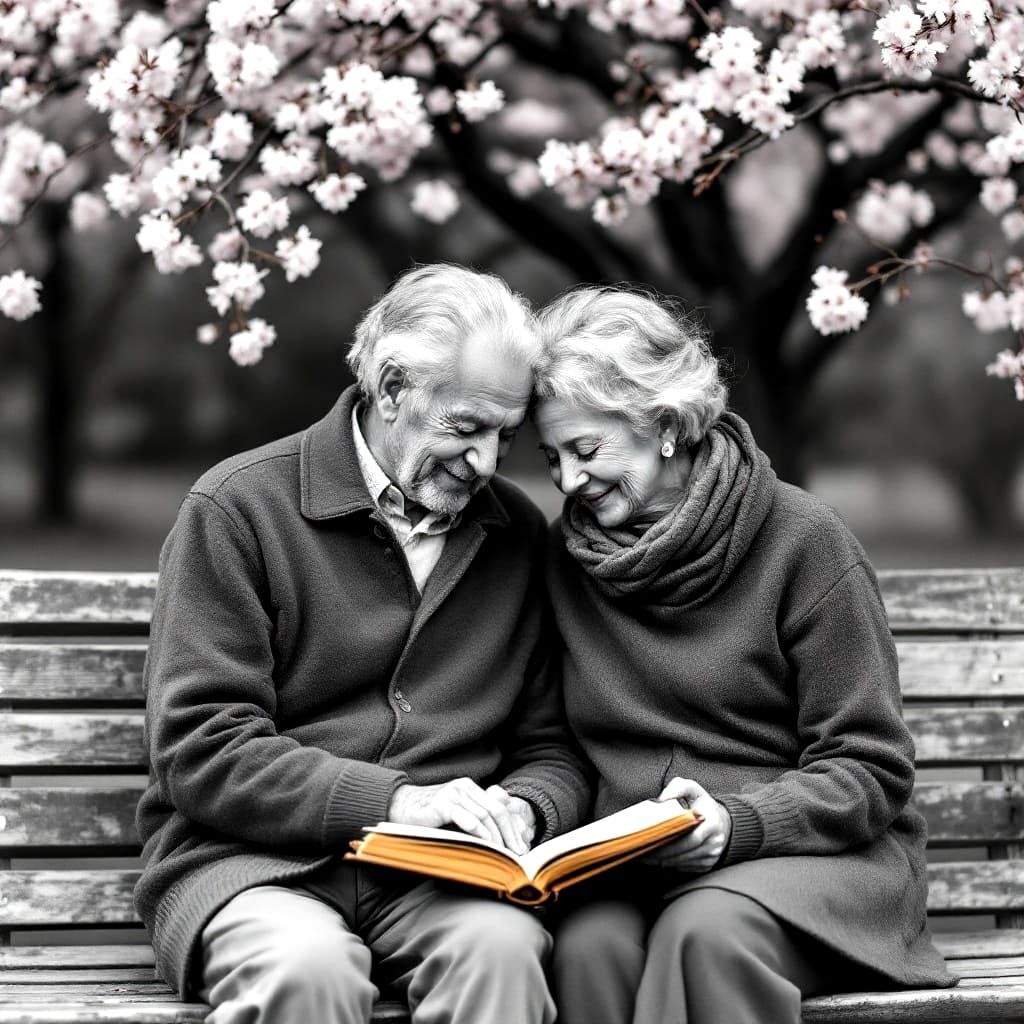 Sharing memories from an old photo album