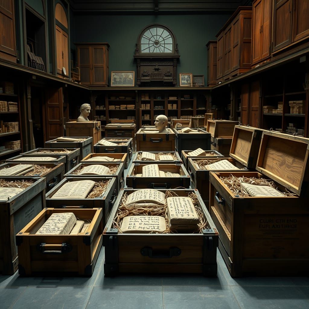 Victorian Museum Reveals Damaged Sumerian Tablets