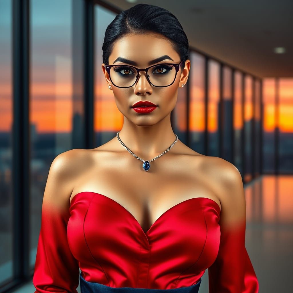 Elarise Ember - Fiery, Passionate, Glow