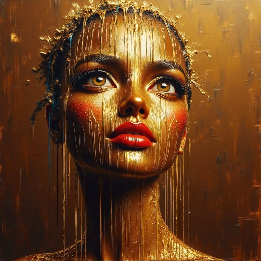 Dripping Gold