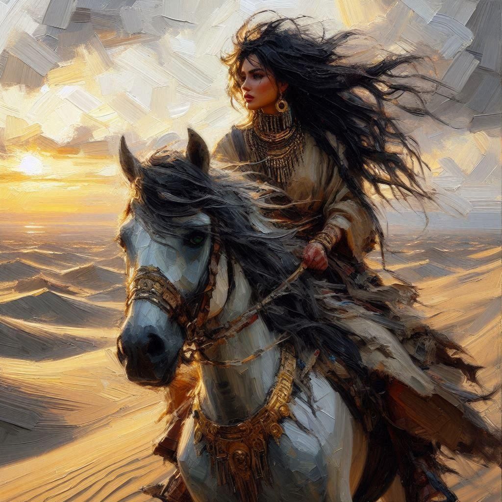 Desert Woman: A Solitary Journey