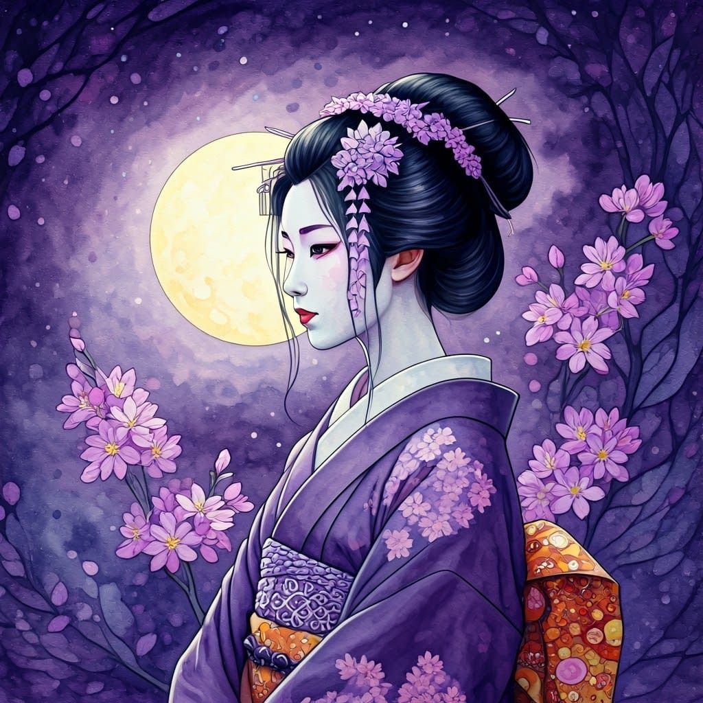 Purple Geisha
