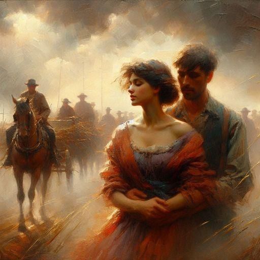 AI Generated Cowboy Image