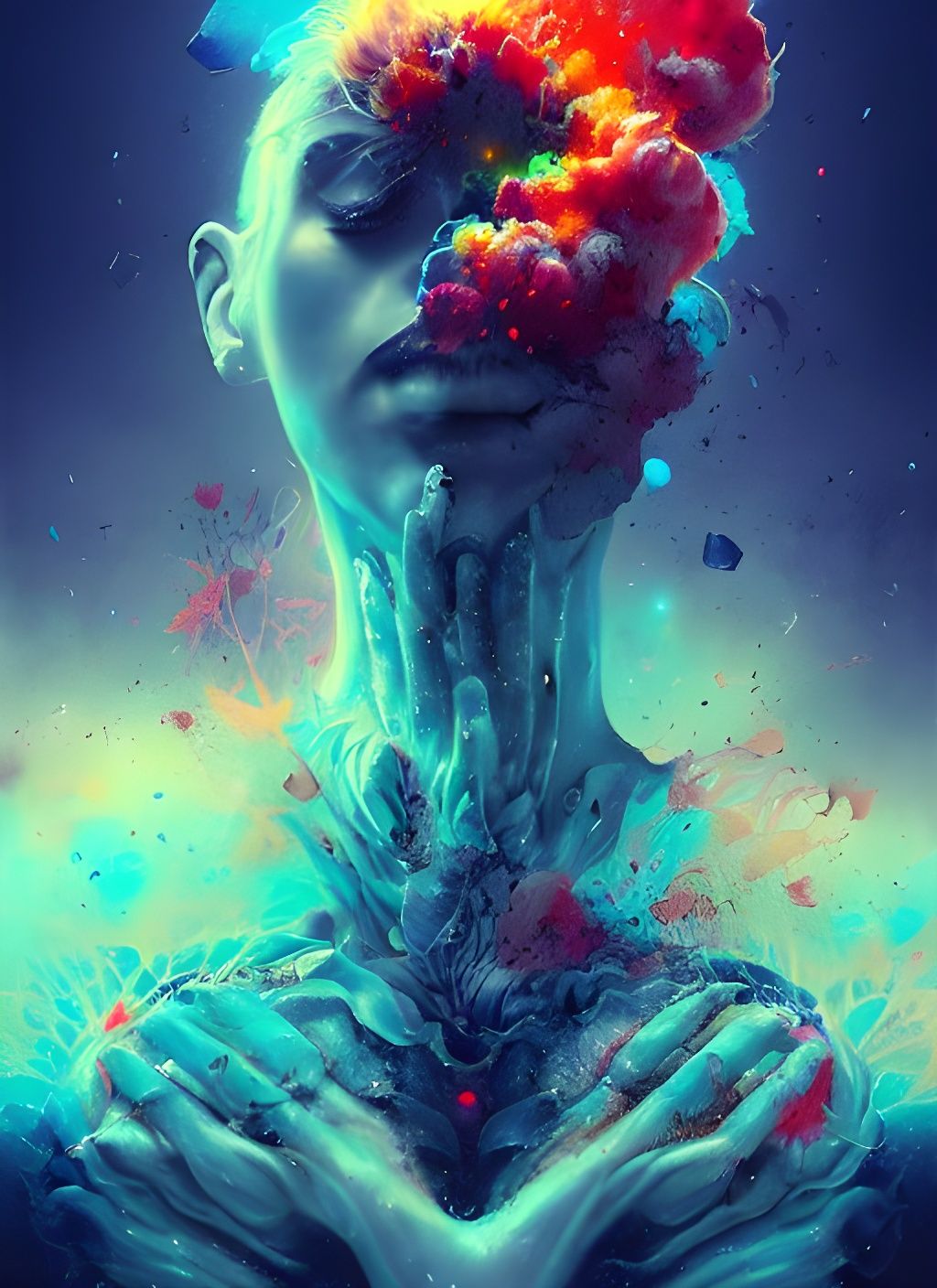 Dream of Oblivion: Experimental Digital Art