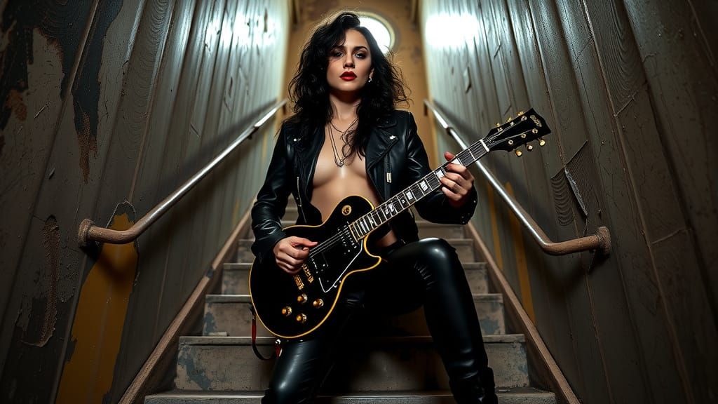 Rockstar Rebelliousness in Urban Decay