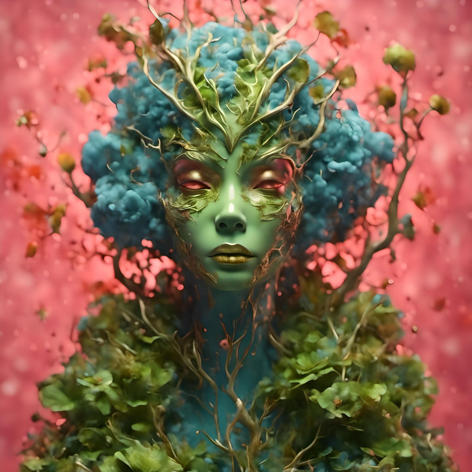 Distant Future: New Life as Digital Painting