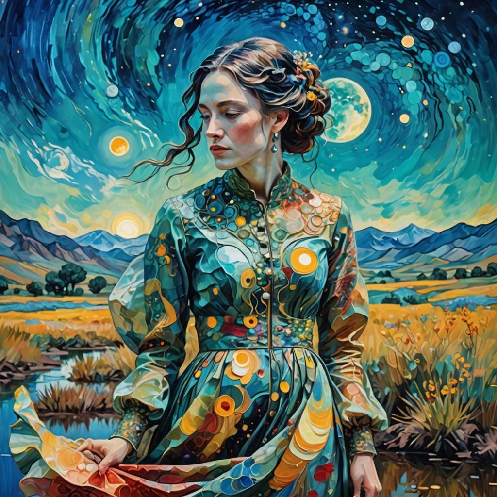 Portrait of a thought