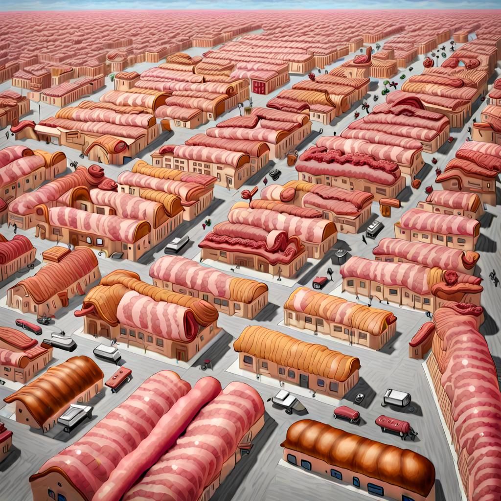 Sausage and Bacon City: A Culinary Nightmare