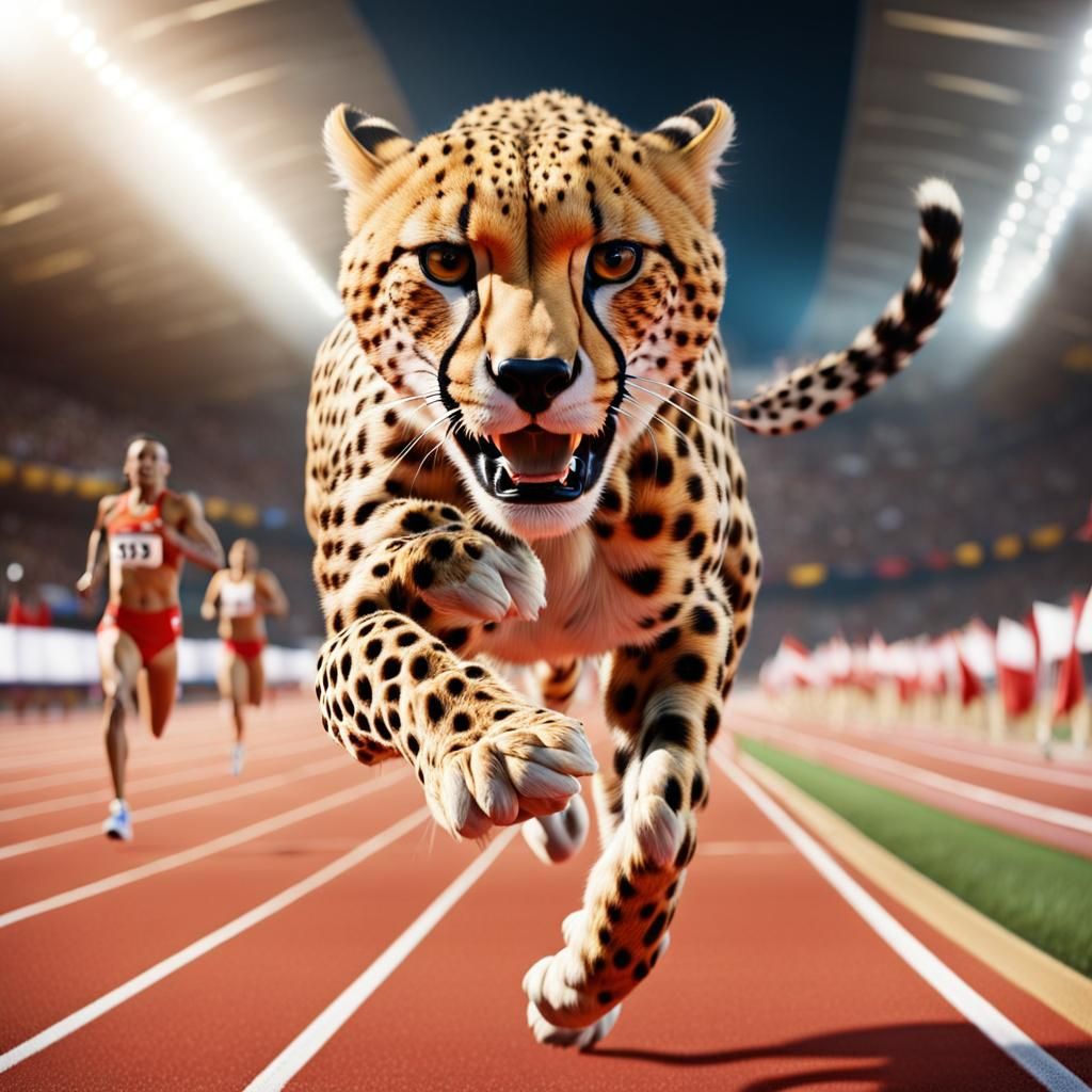 100m Sprint Final