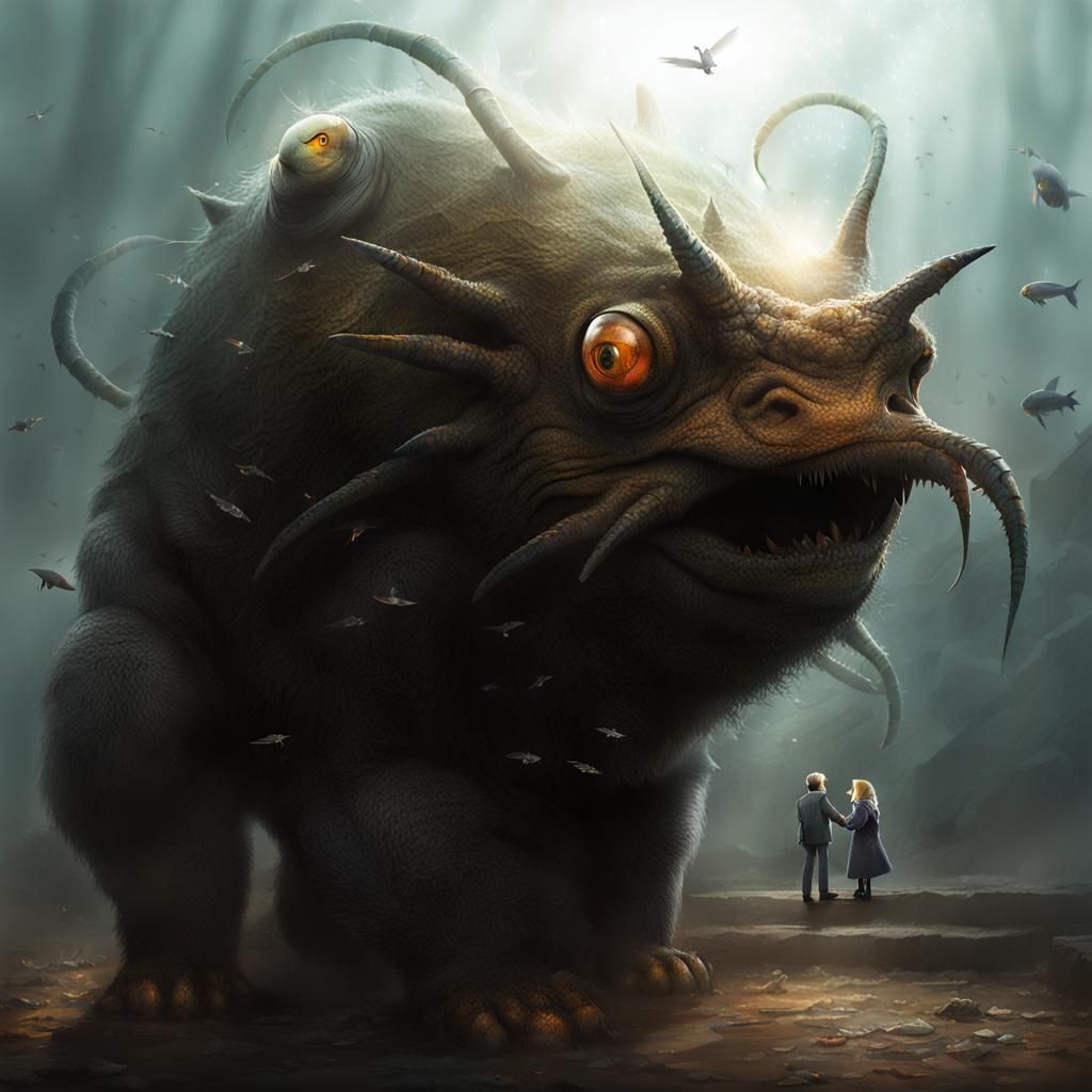 Image of an Unexpected Meeting