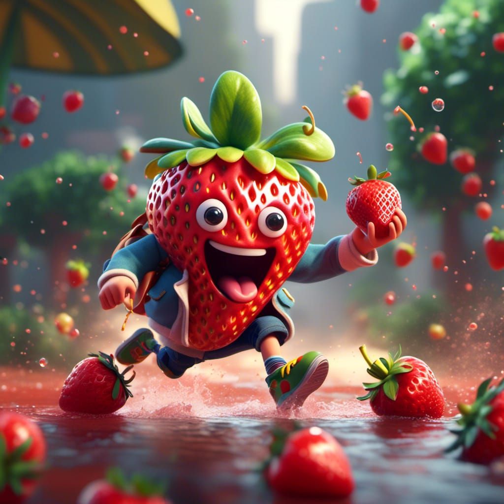 Strawberry run