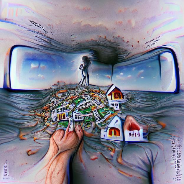 Hopeless Reality: An AI Interpretation